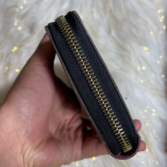 Louis Vuitton Zippy Zip Multicolor Noir long wallet - Picture 4 of 16